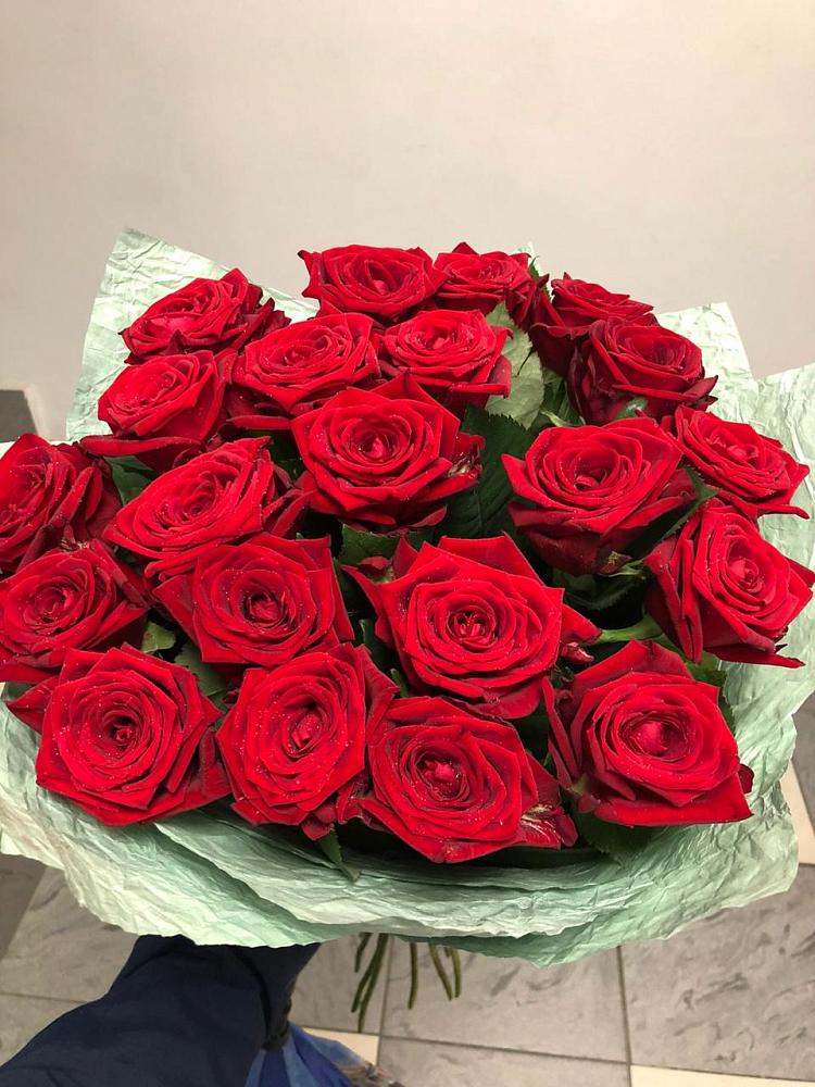 Розы Классика в Красный Коммунар Букет Классика в Красный Коммунар