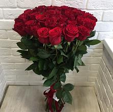 Букет Красные розы Гран При #REPLACE_PRED# Красный Коммунар